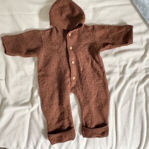 Siskin Wool Fleece Suit 3-6m